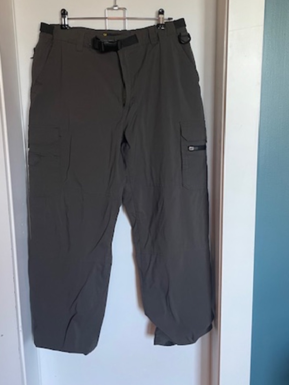 B.C. Clothing Co. Lined Winter Hiking Cargo Pants with Integrated Belt